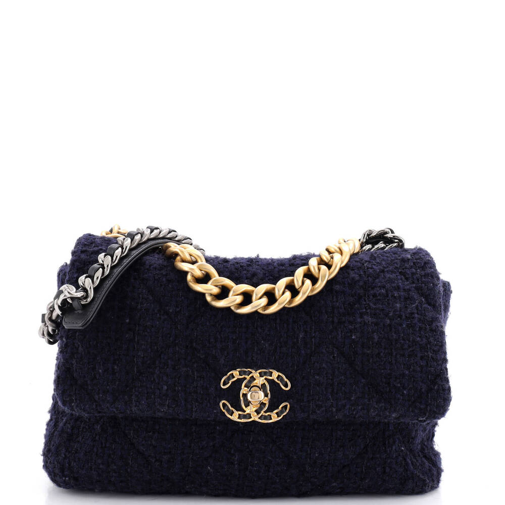 Chanel Large 19 Flap Bag